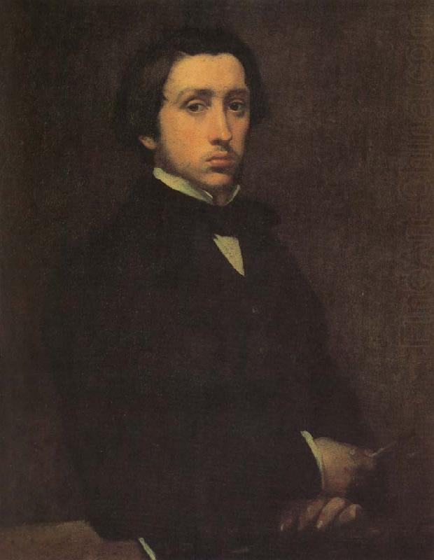 Self-Portrait, Edgar Degas